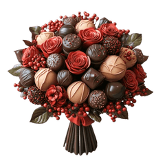 Съедобные букеты