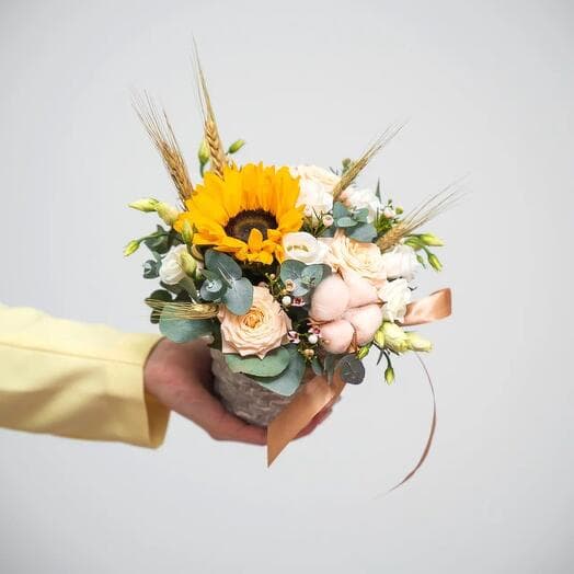 Корзиночка комплимент