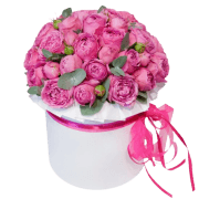 Цветы в коробке