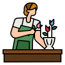 Профессиональные флористы с многолетним опытом